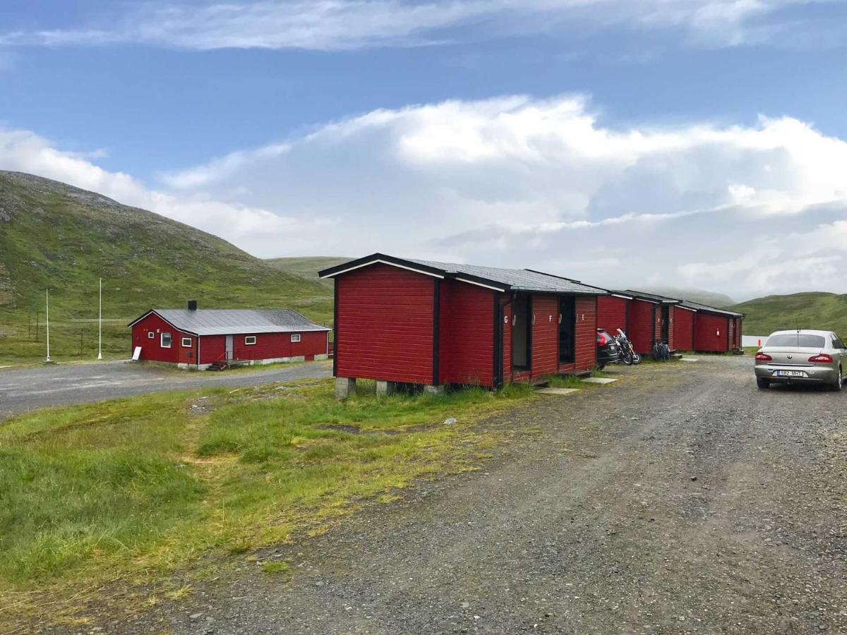 Hytte Camp Nordkapp - Red Skarsvåg المظهر الخارجي الصورة
