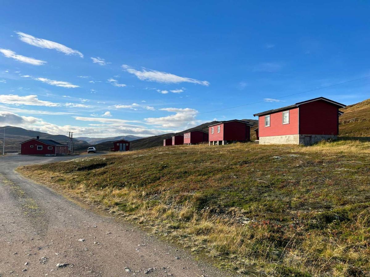 Hytte Camp Nordkapp - Red Skarsvåg المظهر الخارجي الصورة