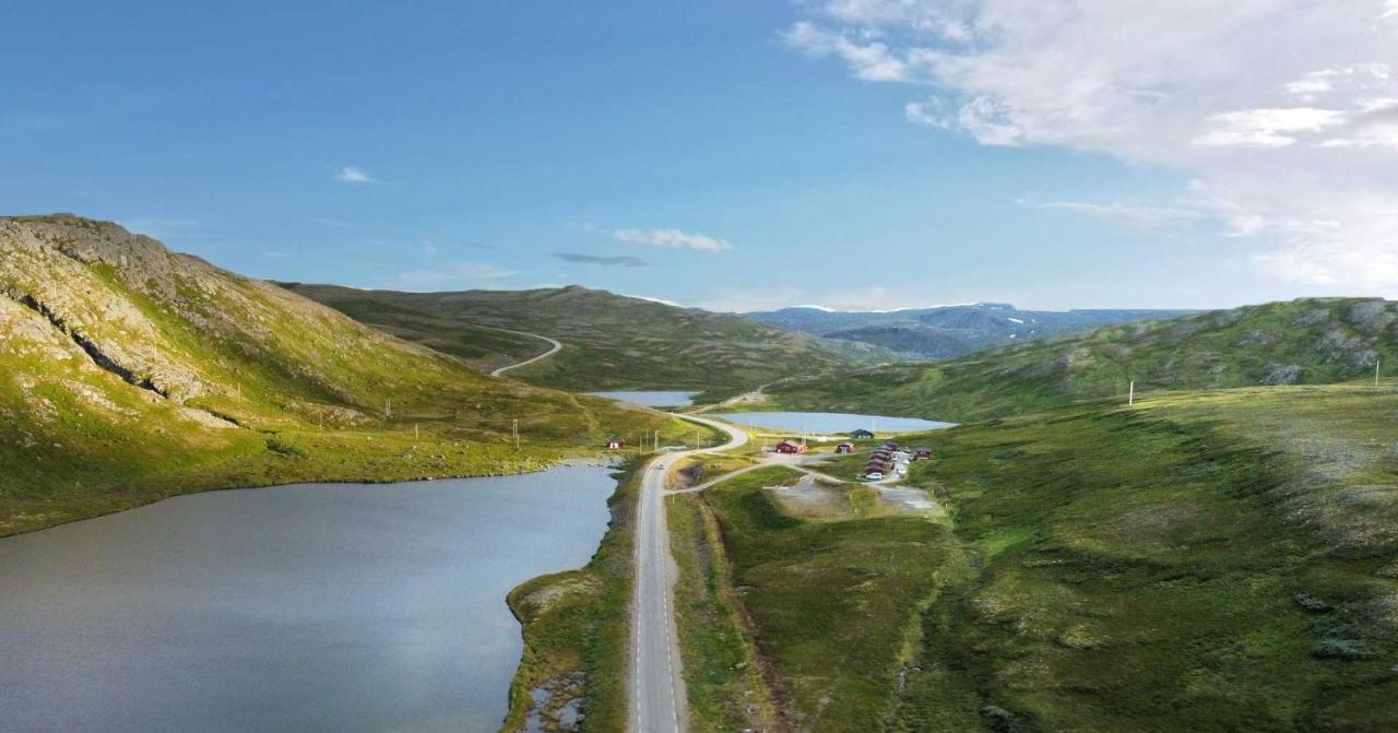 Hytte Camp Nordkapp - Red Skarsvåg المظهر الخارجي الصورة