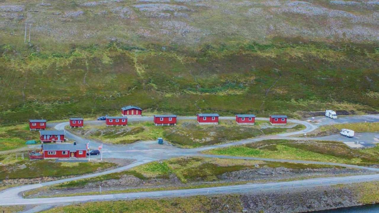 Hytte Camp Nordkapp - Red Skarsvåg المظهر الخارجي الصورة