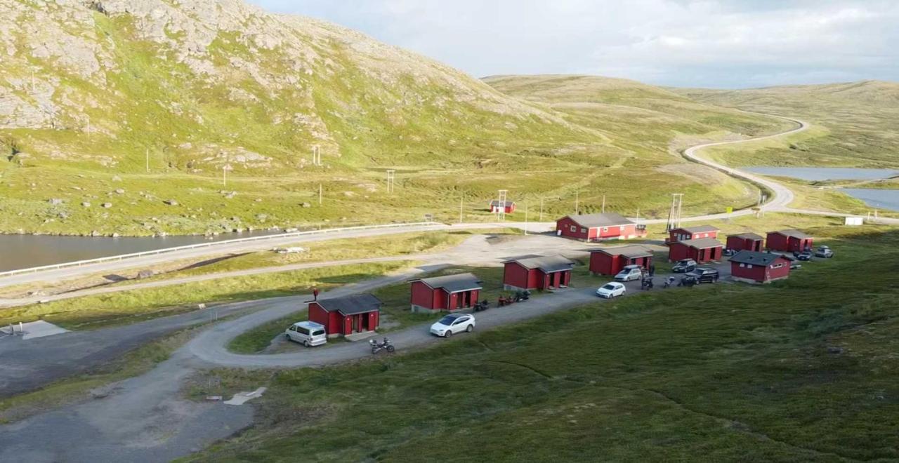 Hytte Camp Nordkapp - Red Skarsvåg المظهر الخارجي الصورة