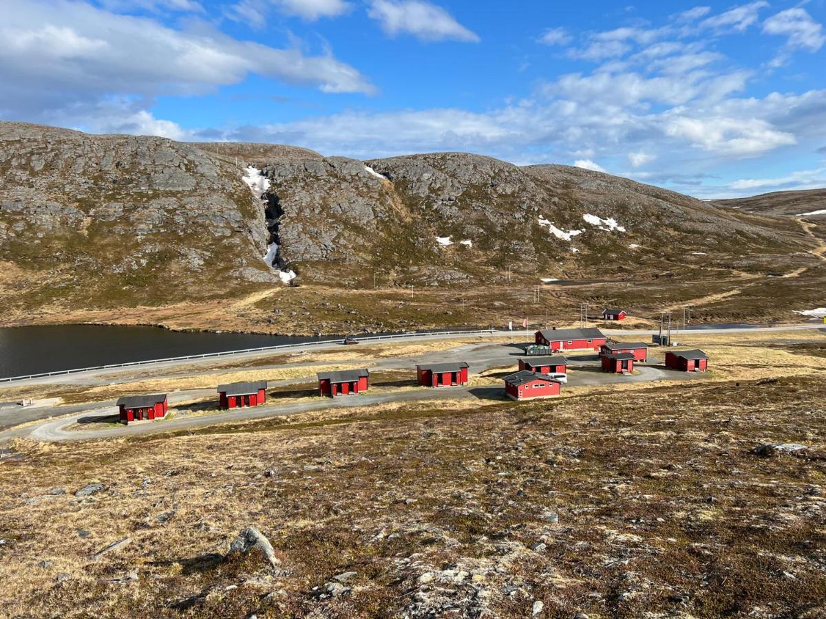 Hytte Camp Nordkapp - Red Skarsvåg المظهر الخارجي الصورة