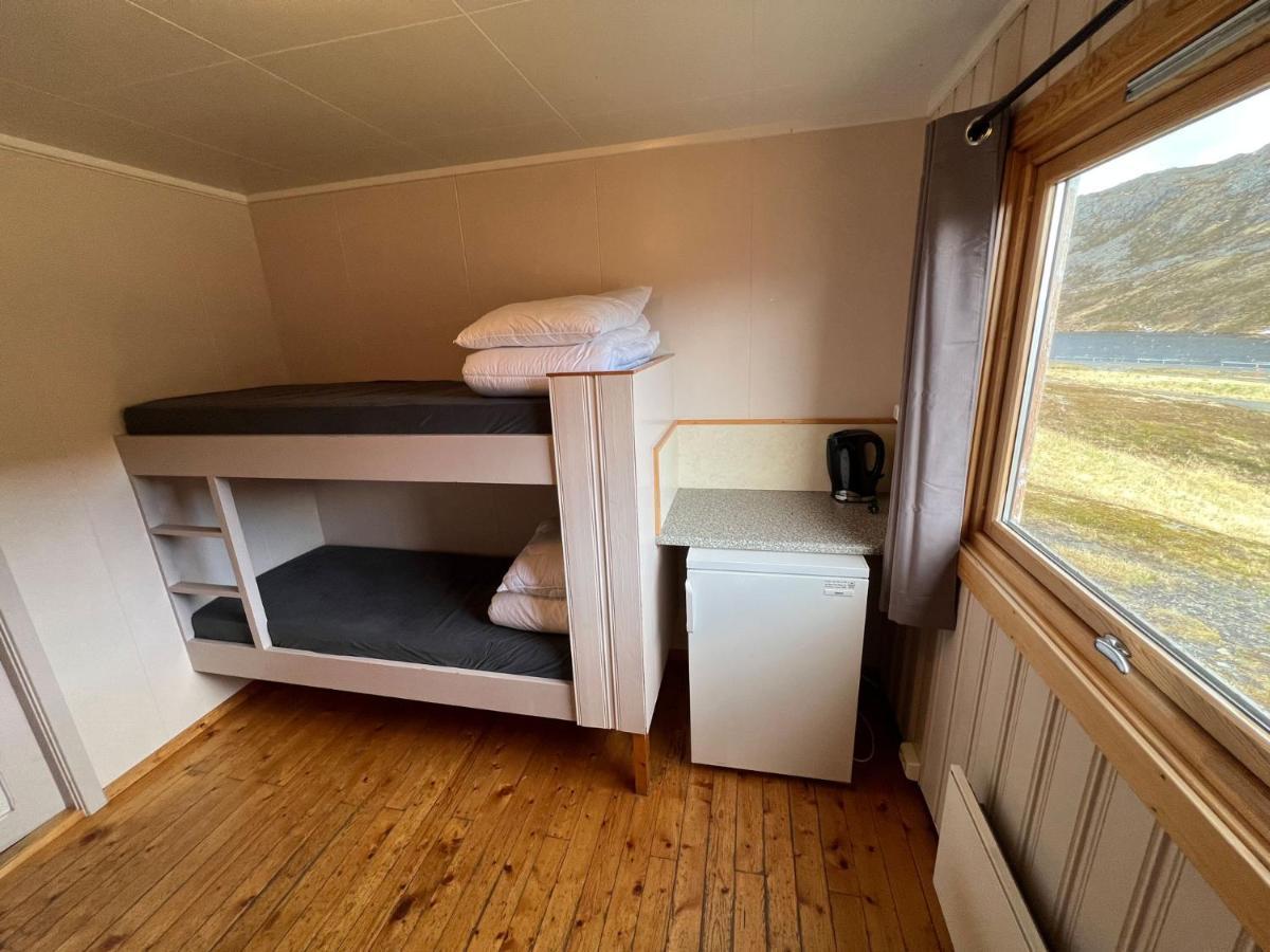 Hytte Camp Nordkapp - Red Skarsvåg المظهر الخارجي الصورة